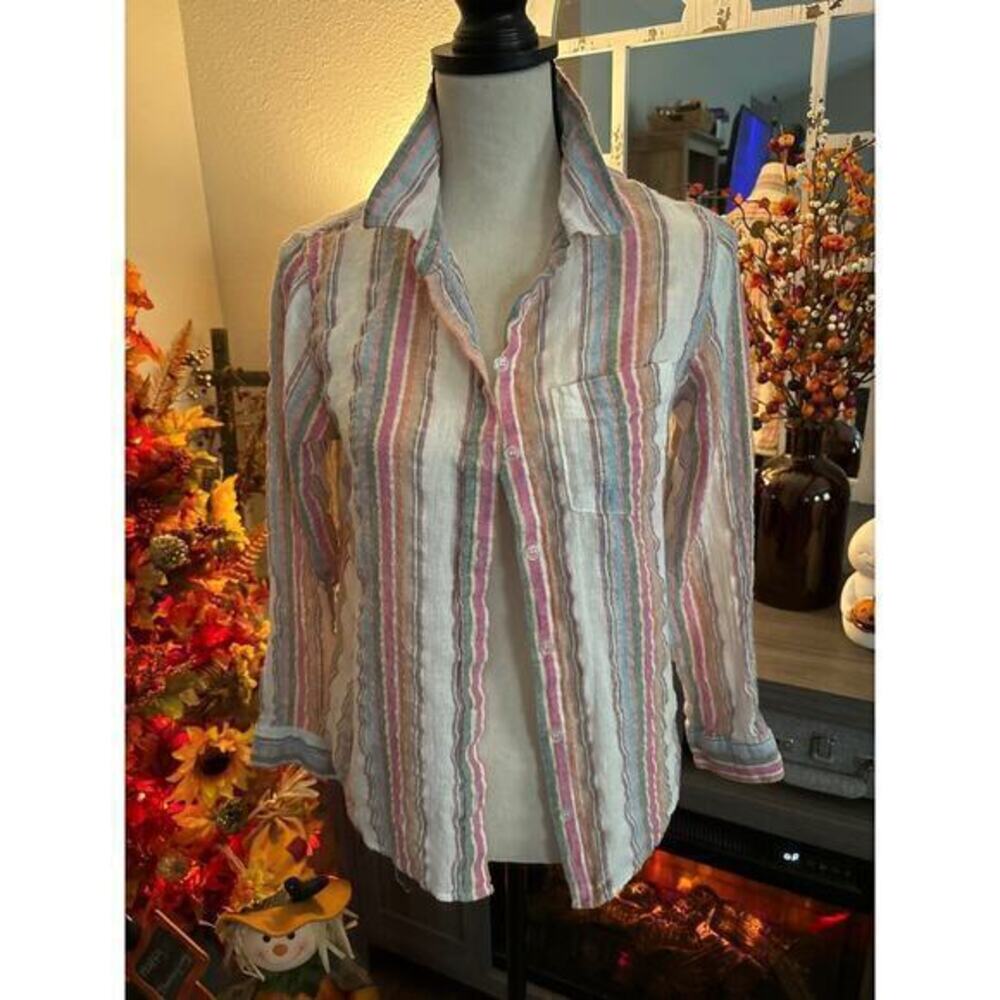 Velvet Heart blouse size M